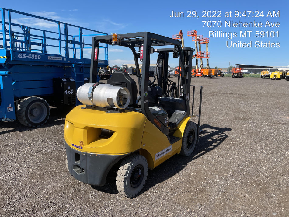 2022 KOMATSU FG25T-16
