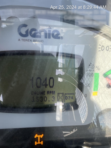 2019 GENIE GTH-844