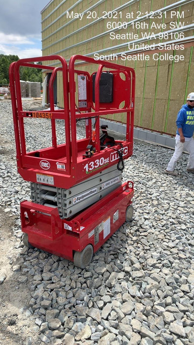 2020 MEC 1330SE Solid NM Tires, Steel Swing out Doors, LCS, Beacon, 900W Inverter