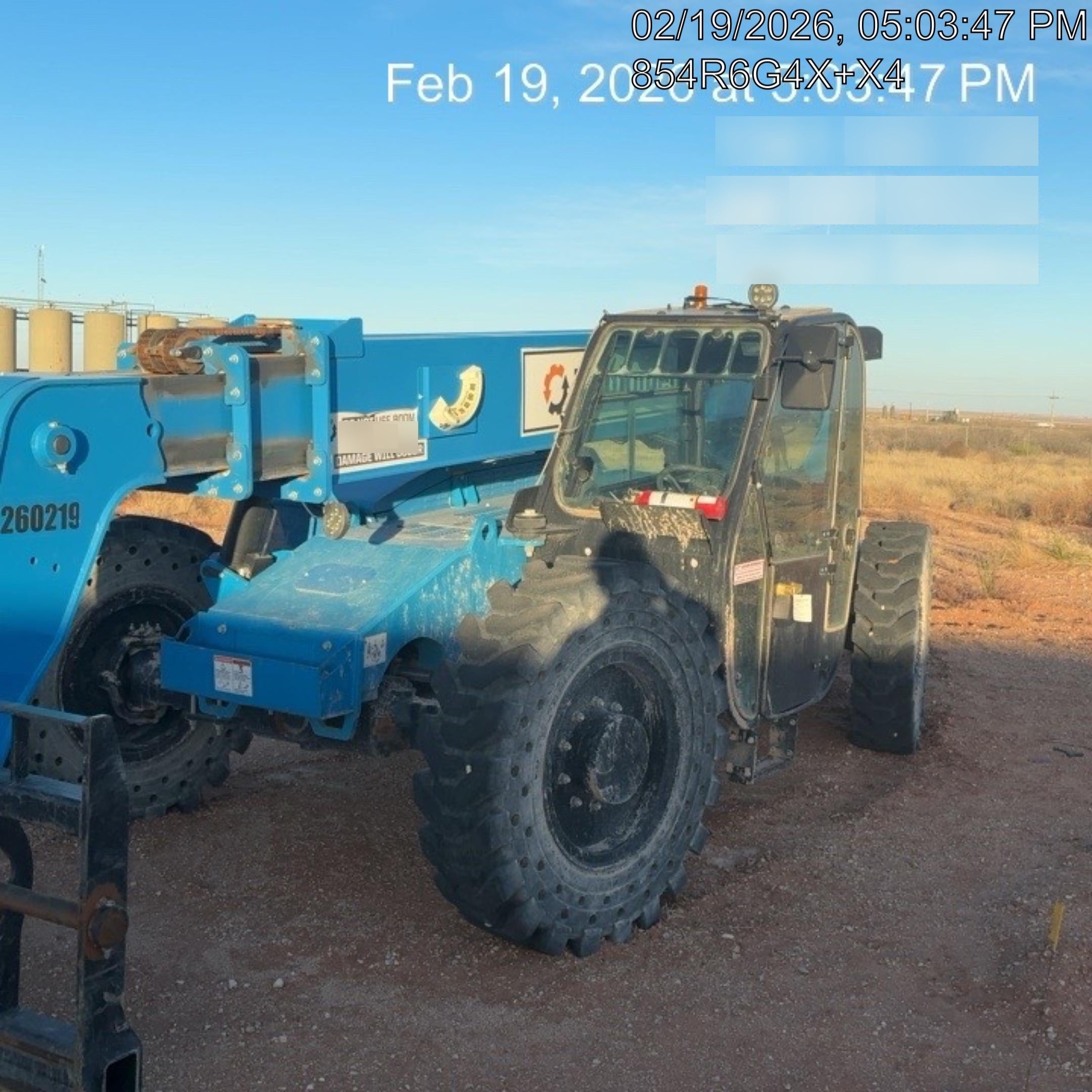 2022 GENIE GTH-844