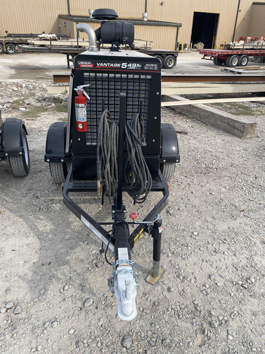 2021 Lincoln Electric Vantage 549X VANTAGE 549X READY PAK 3