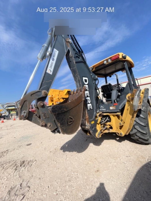 2020 John Deere 310LEP Canopy, 4WD, Standard Stick, Pilot Controls, 2 Way Hydraulics, TAG Manual QC