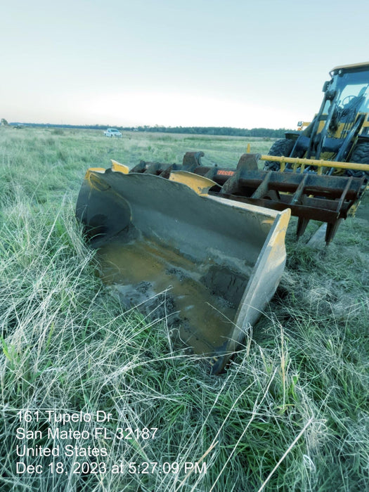 2022 FLECO 108" Root Rake - Fleco