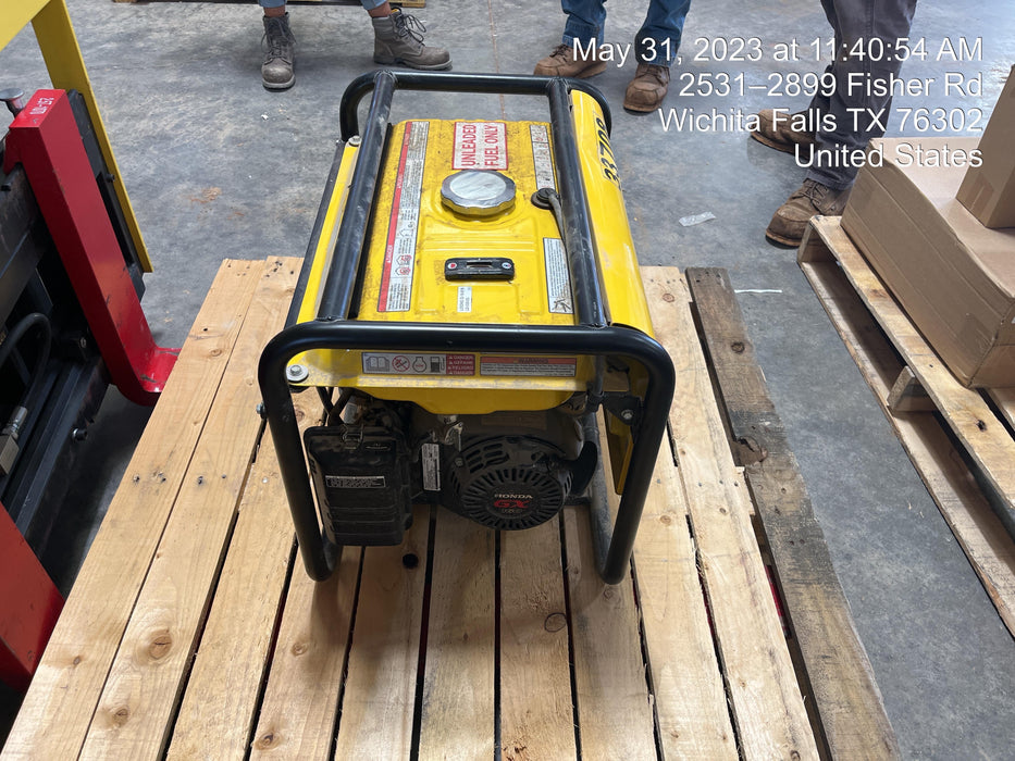 2019 WACKER NEUSON GP2500A