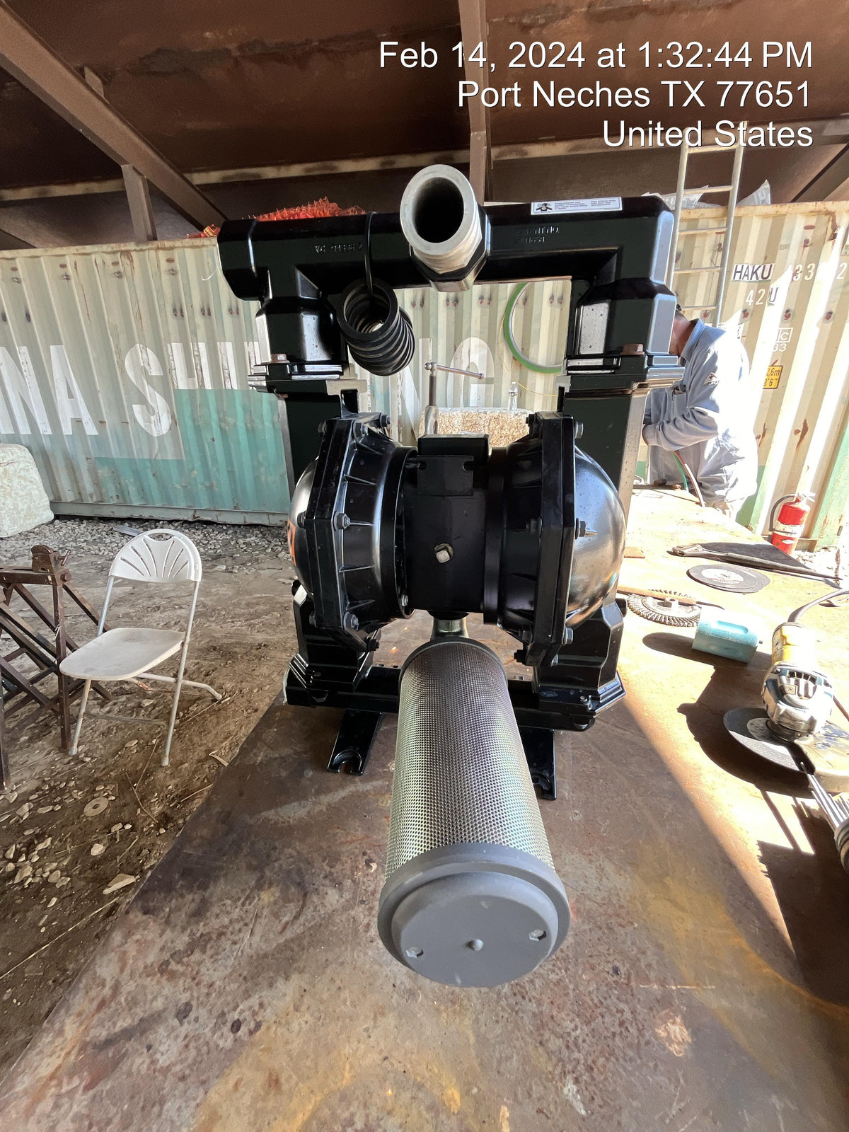 2022 INGERSOLL RAND PD20A-AAP-CCC-B
