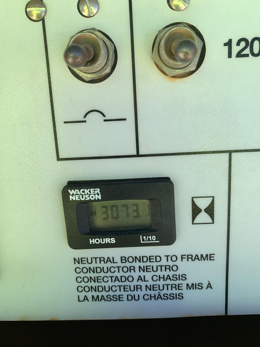 2019 Wacker Neuson LTV6L-MH Wacker Neuson LTV6 Standard Options, ES Track Hardware, Fuel Level Sensor