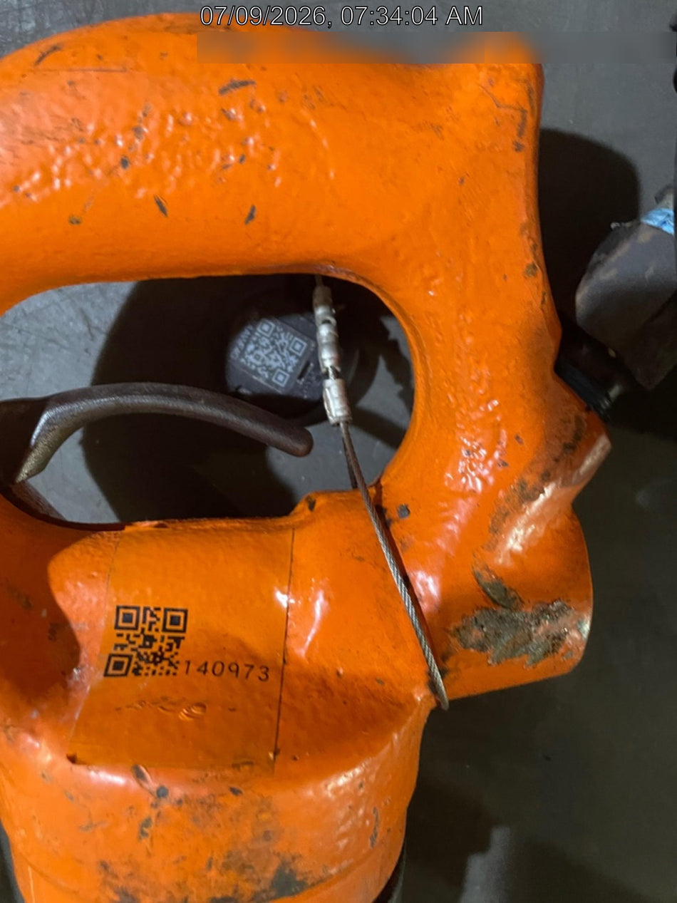 2021 MICHIGAN PNEUMATIC MP-133-ORANGE-NEP