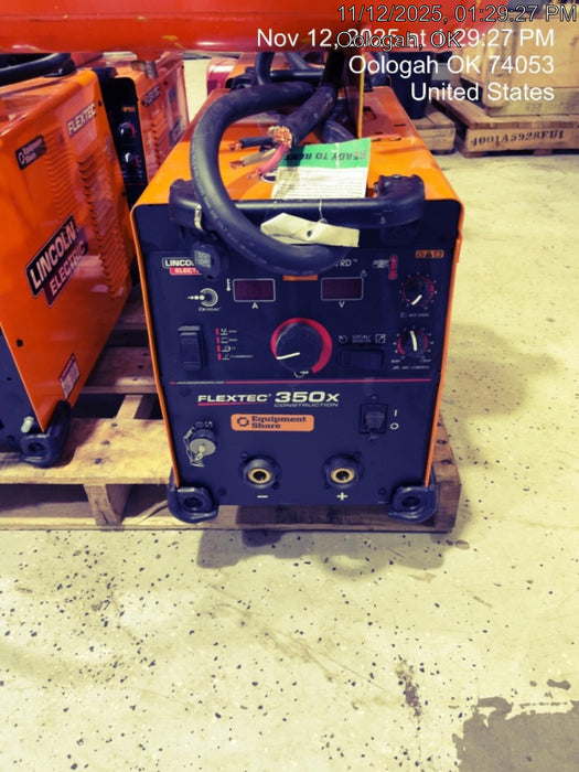 2025 LINCOLN ELECTRIC FLEXTEC 350X