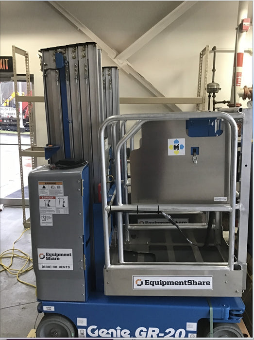 2019 GENIE GR-20