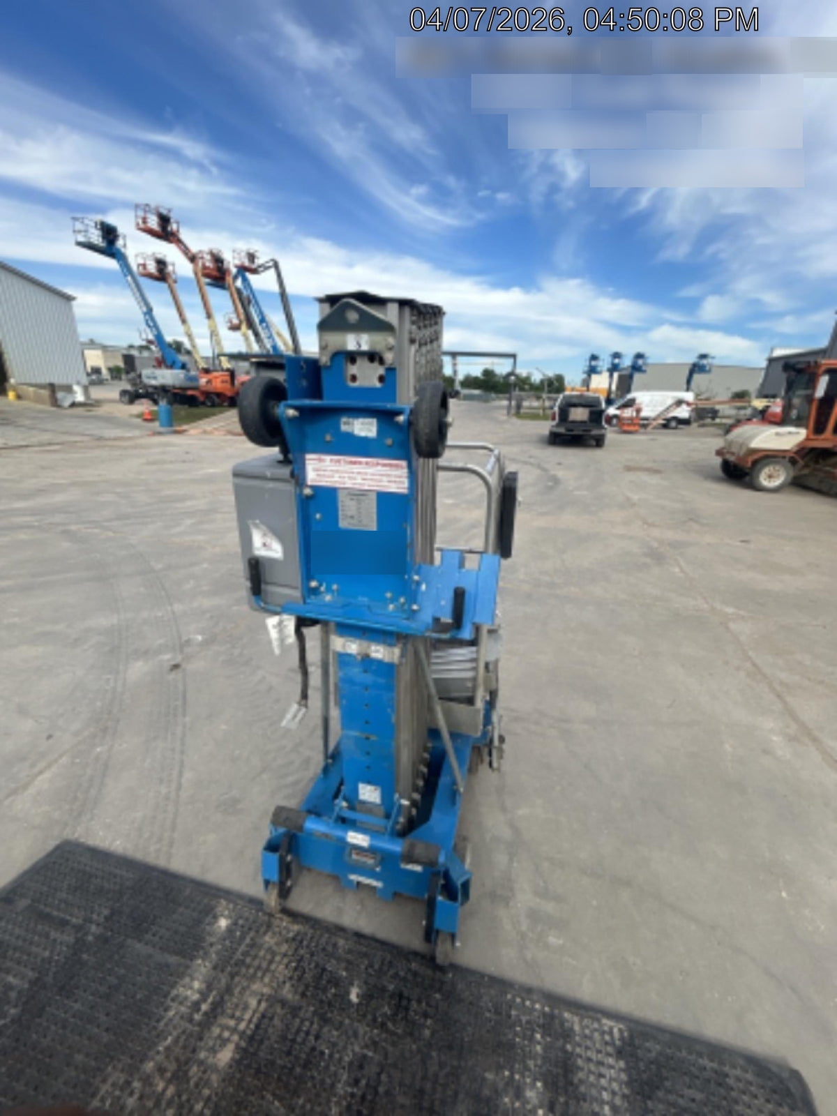 2019 GENIE AWP-30S
