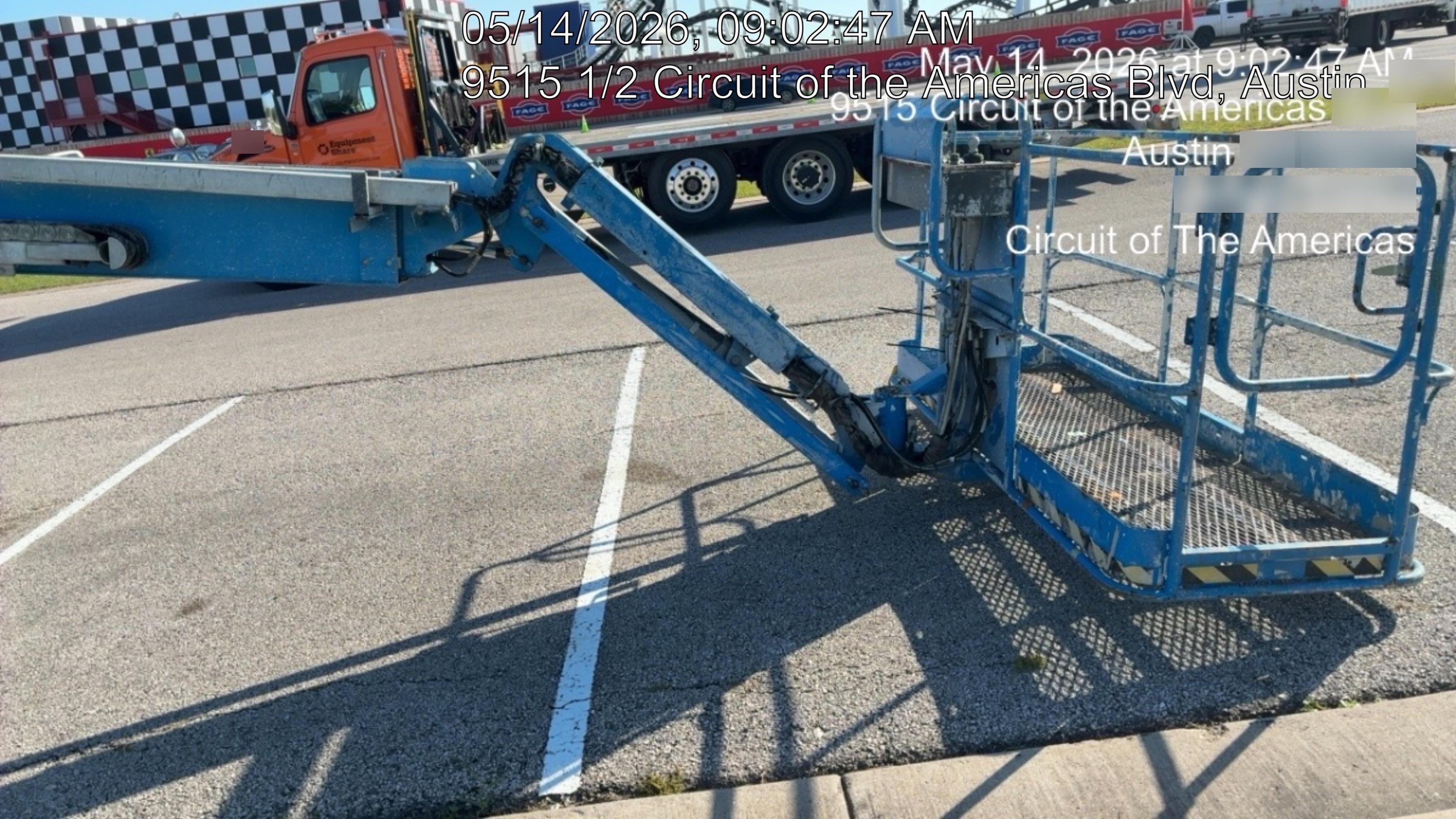 2016 GENIE S-45