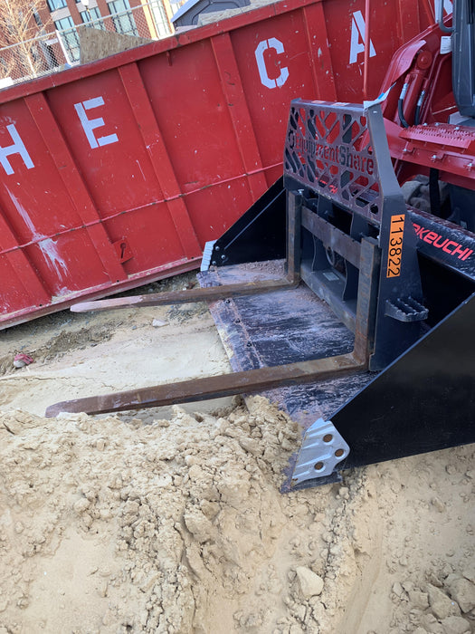 2020 PALADIN 48" Pallet Forks - Paladin