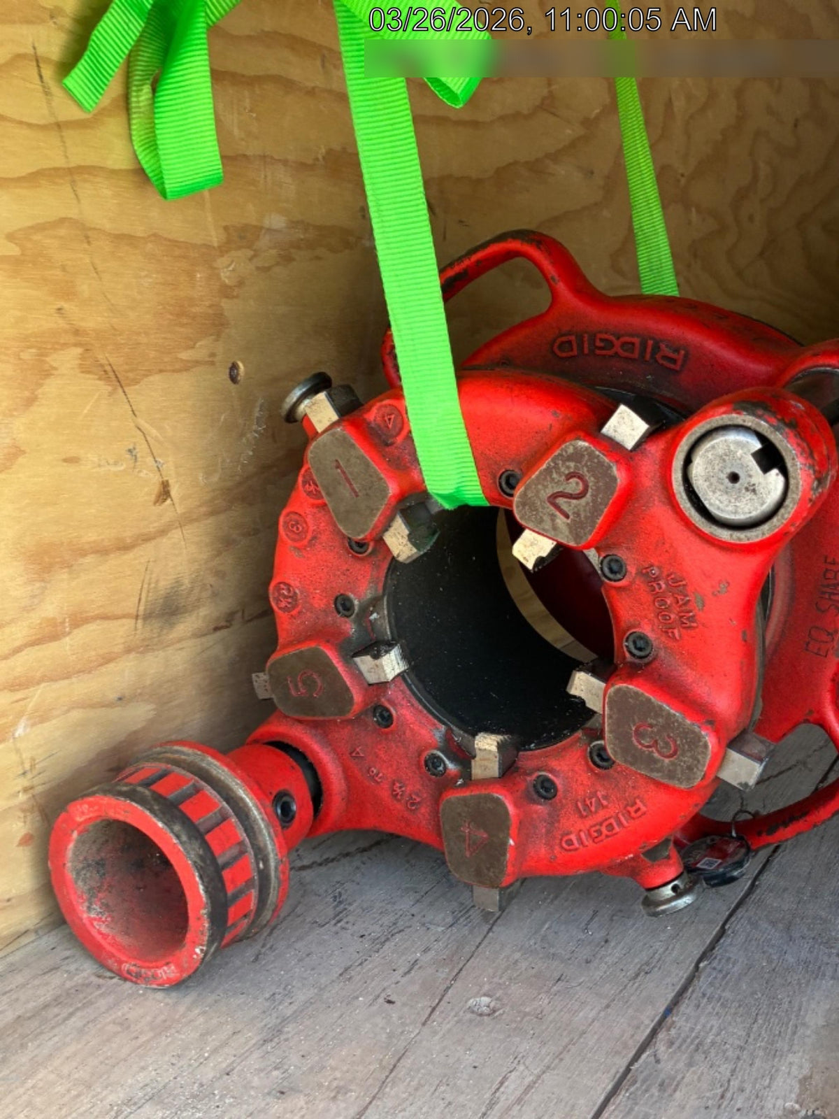 2021 RIDGID 141