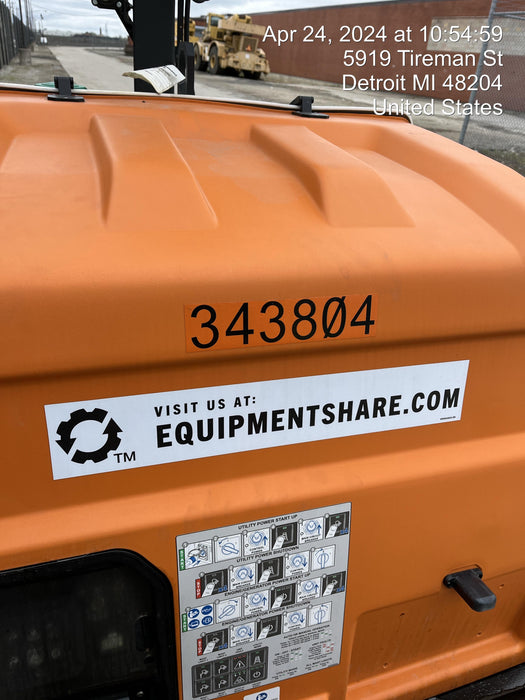 2023 Generac MLT2 Diesel, Flex Switch 120V Input, Powerzone Controller, (4) 320W LED Lights, 4kW Generator, 39.9 Gal Fuel Tank, 2" Ball, T3