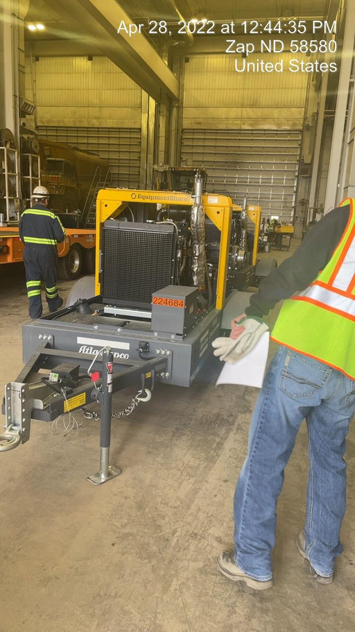 2022 ATLAS COPCO PAC F66 KD