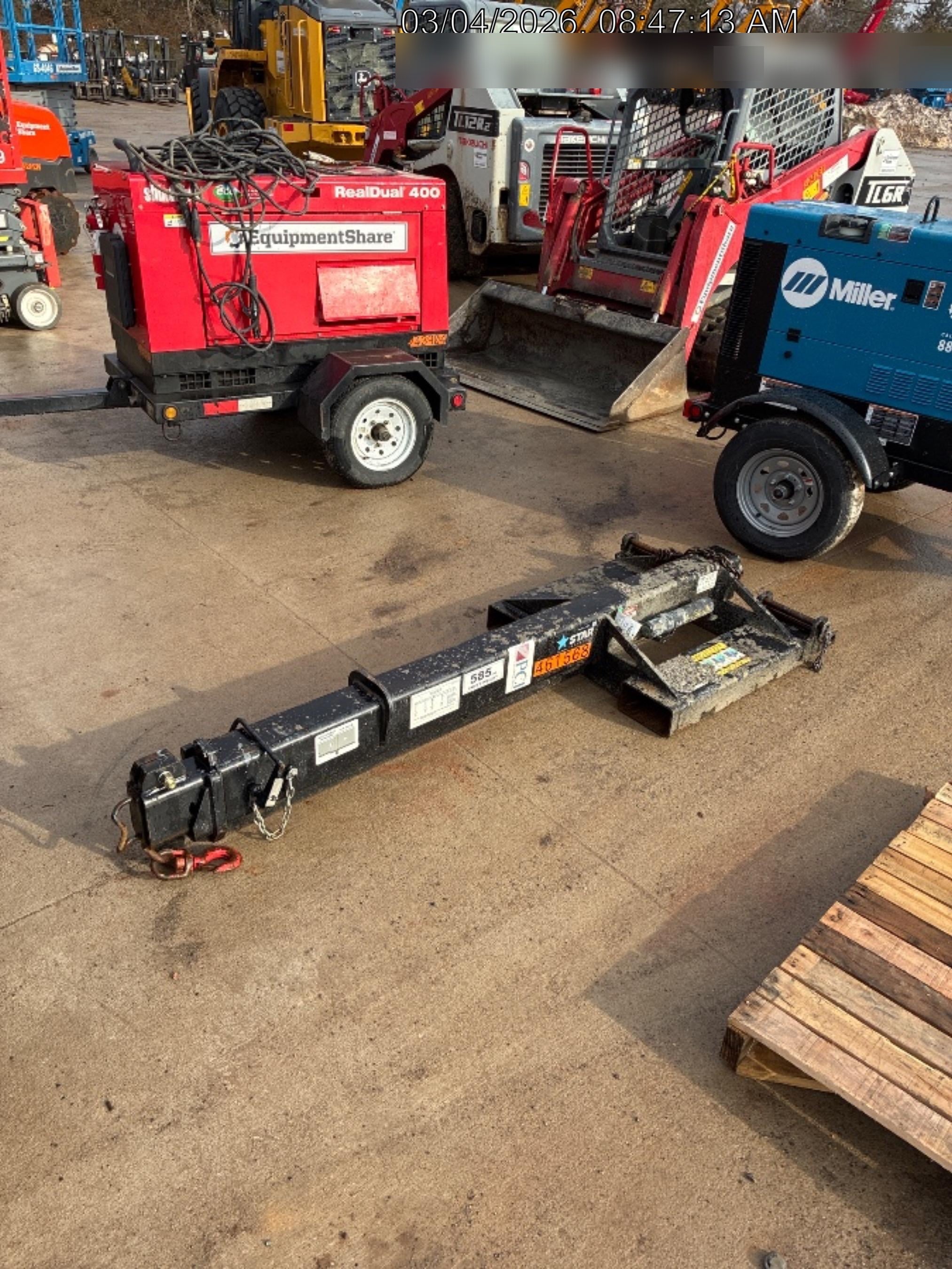 2024 STAR INDUSTRIES M1360B - Star JIB Boom
