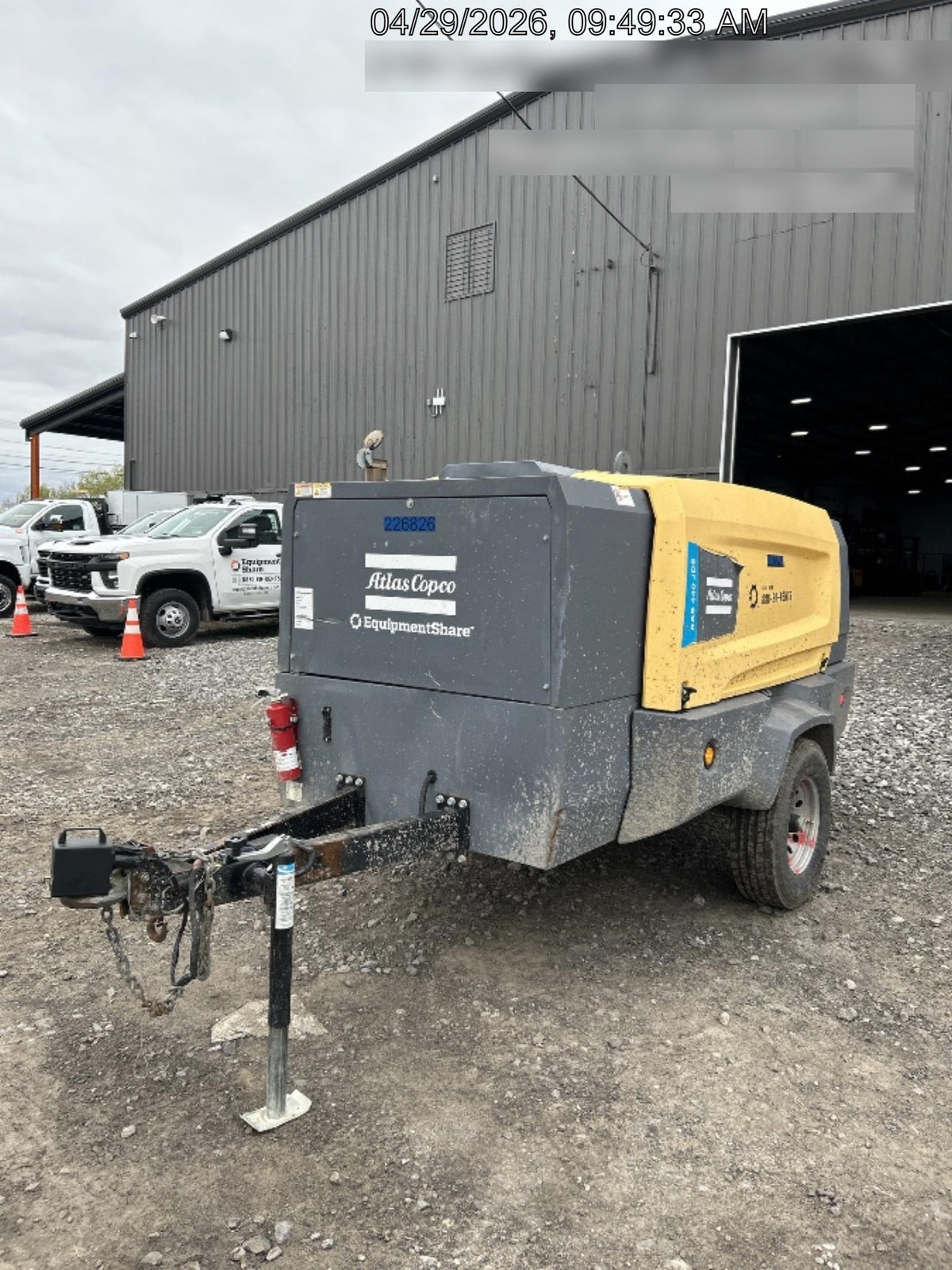 2022 ATLAS COPCO XAS440