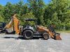 2020 Case 580N EP - Extendable Backhoe Canopy 4WD, Extendable Stick, Pilot Controls, 2 Way Hydraulics, Ride Control, TAG Manual QC
