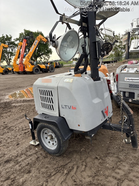 2019 Wacker Neuson LTV6L-MH Standard Options, ES Track Hardware, Fuel Level Sensor