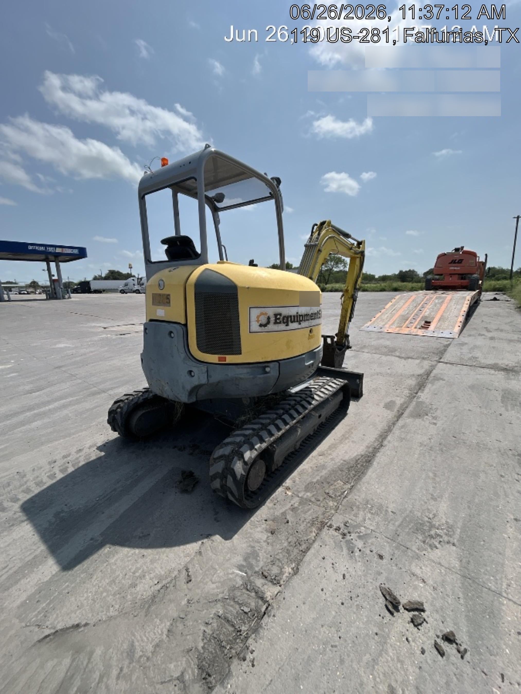 2018 WACKER NEUSON EZ38