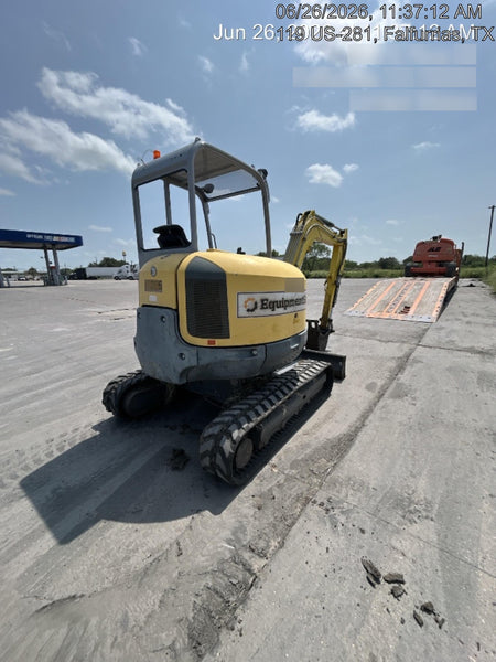 2018 WACKER NEUSON EZ38