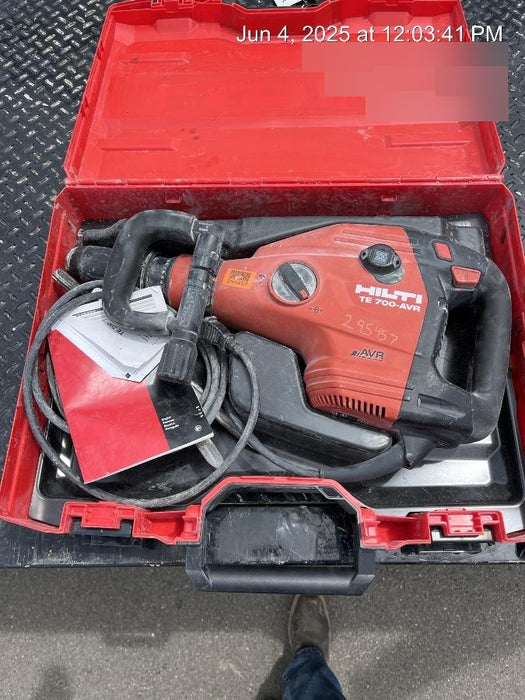 2023 HILTI TE 700-AVR