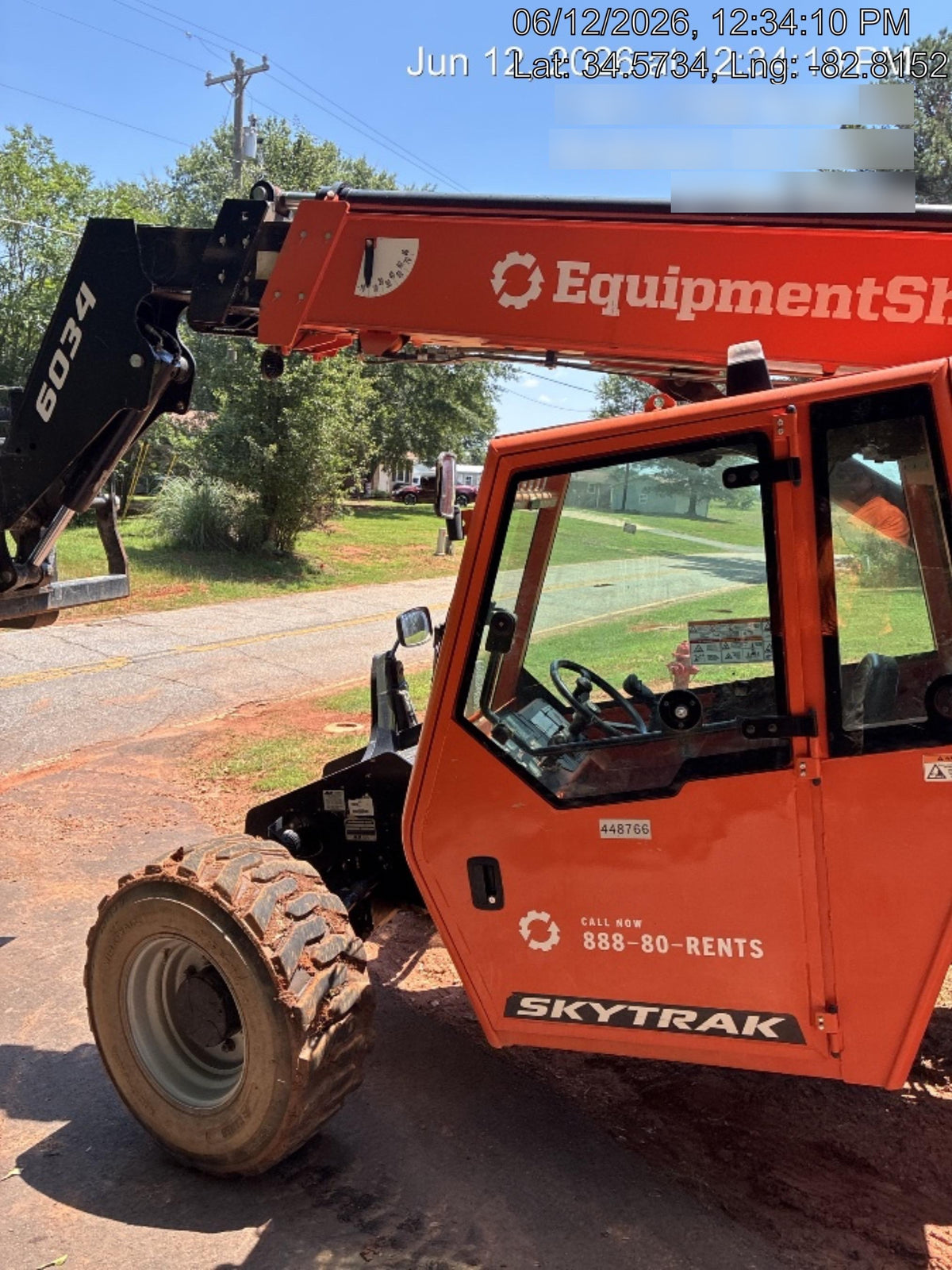 2024 SKYTRAK 6034