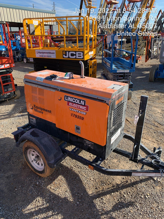 2021 Lincoln Electric Vantage 322 VANTAGE 322 READY-PAK 3