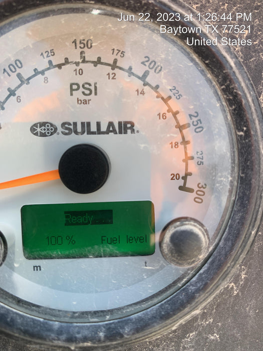 2021 SULLAIR 185D-DPQ KU4F