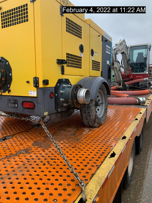 2020 ATLAS COPCO PAS 150 HF CS Enclosed