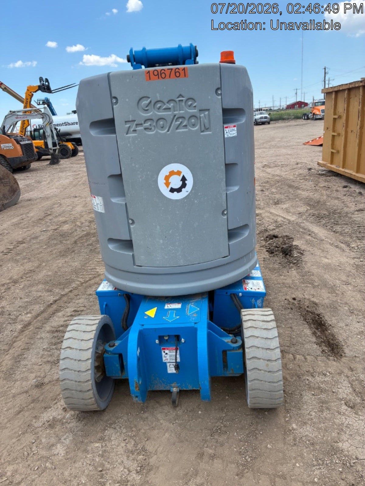 2021 GENIE Z-30/20N RJ