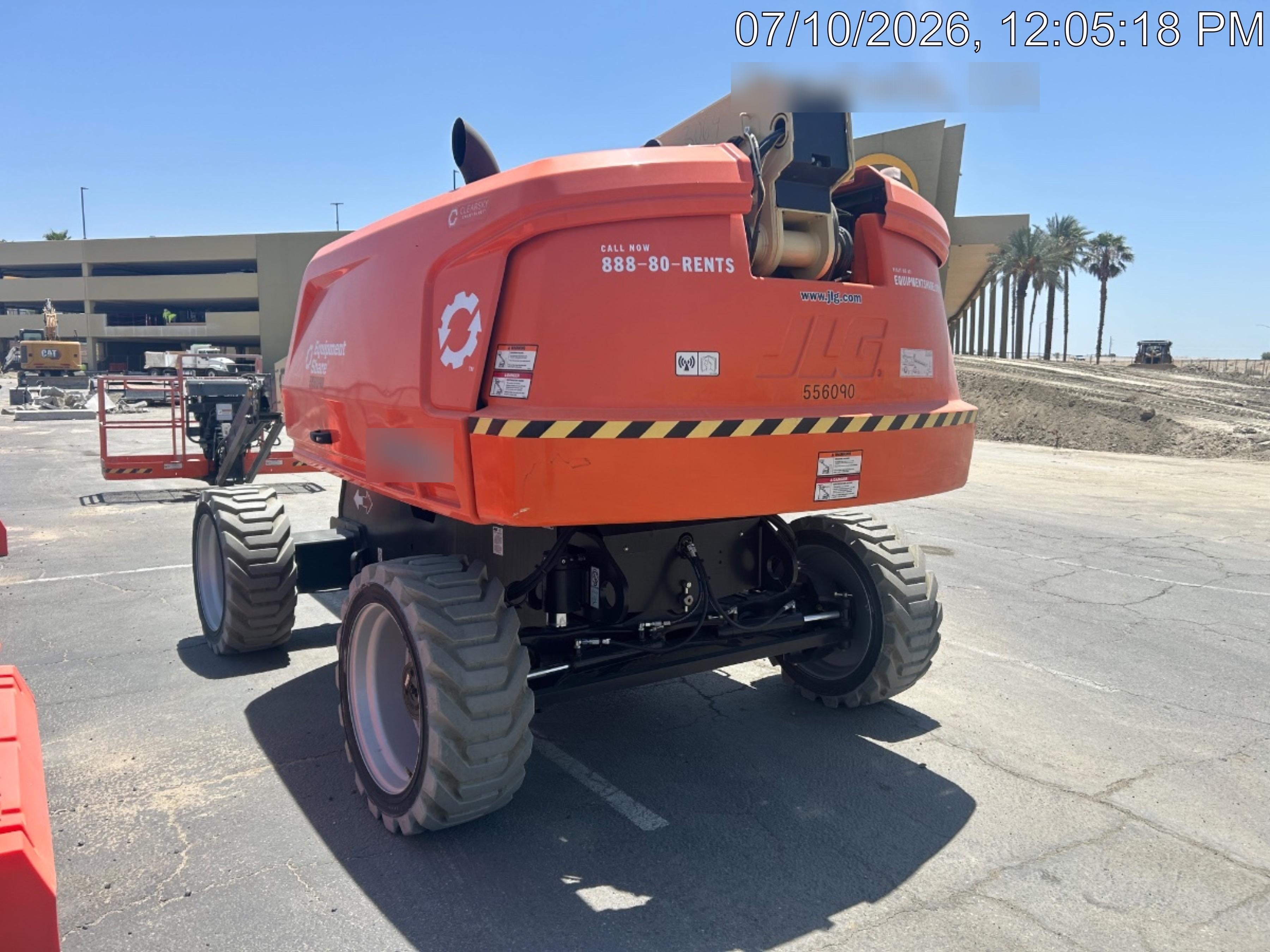 2025 JLG 660SJ
