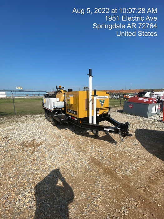 2022 Vac-Tron LP573XDT T4 Koehler Diesel Engine, 500 Gallon Debris Tank, x2 100 Gallon Water Tanks