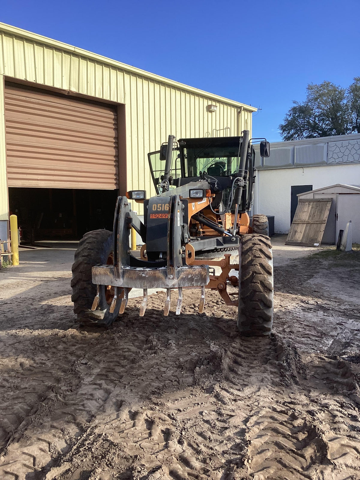 2016 CASE 845B