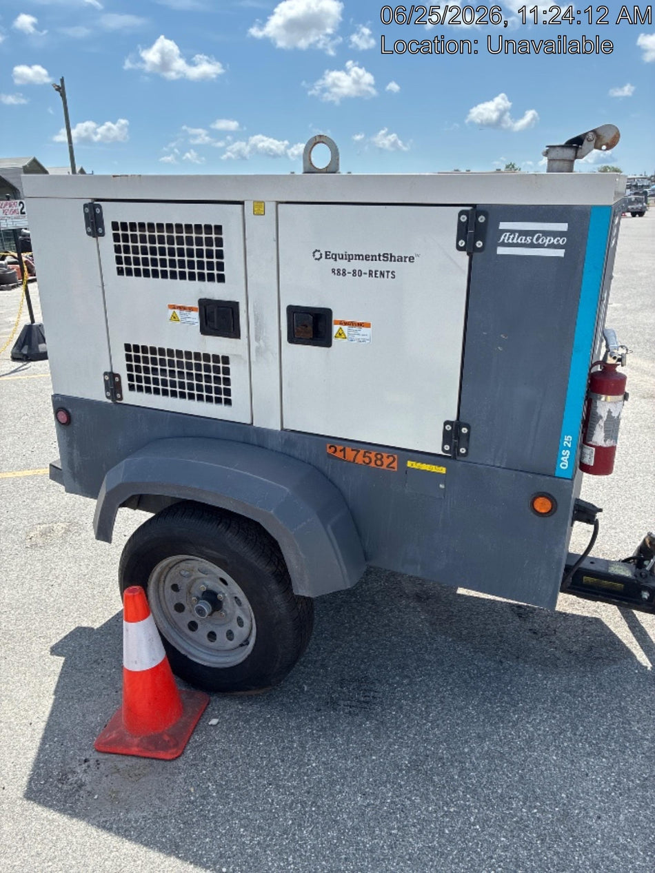 2022 ATLAS COPCO QAS25 CWK