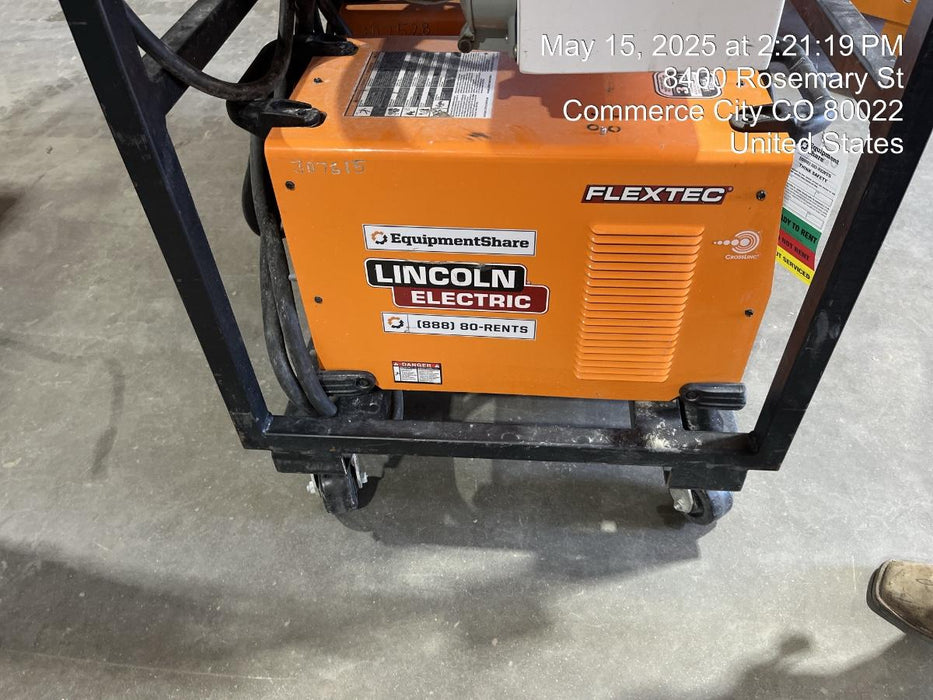 2023 LINCOLN ELECTRIC FLEXTEC 350X