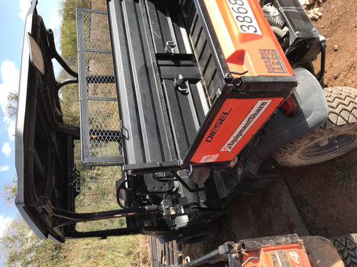 2019 Kubota RTV-X1140W-H 4wd Utility Cart, 4 Seat, Diesel, LED Strobe, Windshield Tempered Glass, Plastic Canopy, Wire Harness Kit, Backup Alarm