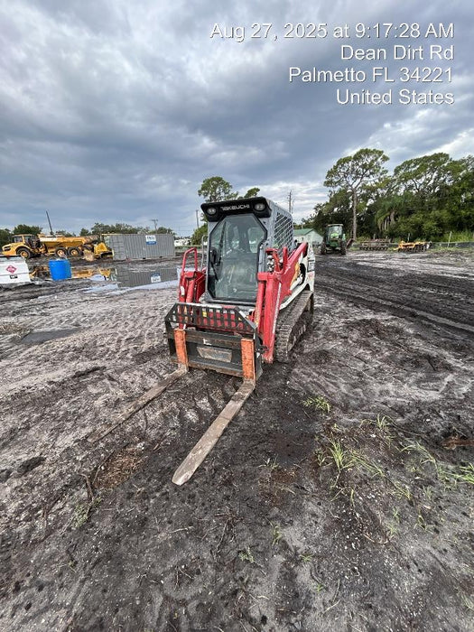 2025 TAKEUCHI 80" Smooth Bucket - Takeuchi