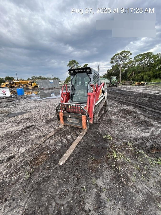 2025 TAKEUCHI 80" Smooth Bucket - Takeuchi
