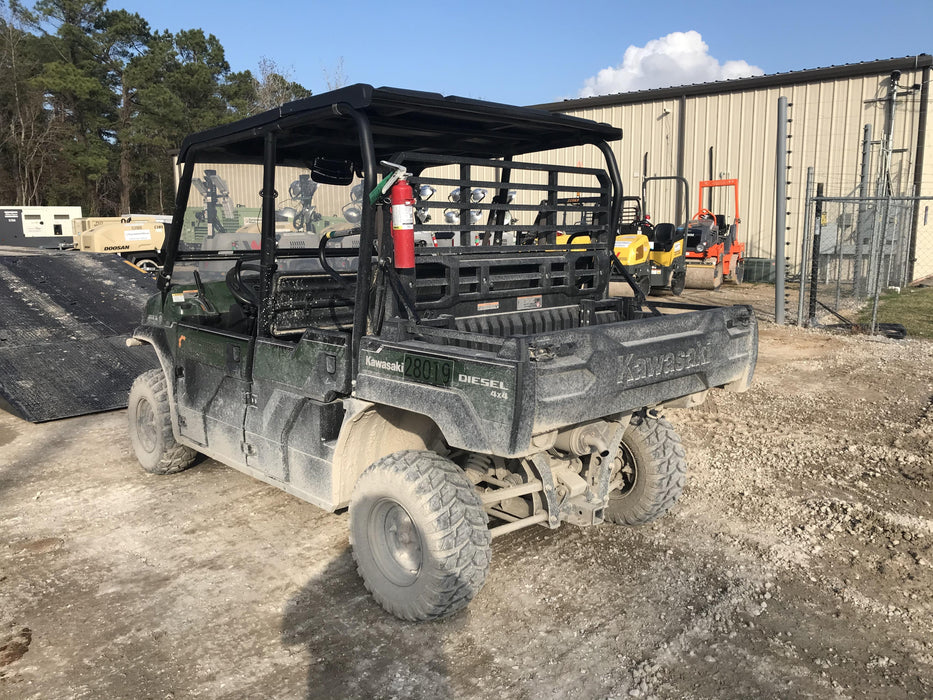 2019 KAWASAKI Mule PRO-DXT (Half Door)