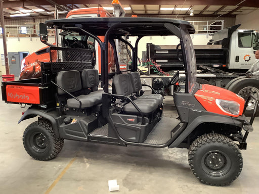 2022 Kubota RTV-X1140W-H Plastic Canopy, Windshield Acrylic Clear, LED Strobe Light, Wire Harness Kit, Back up Alarm