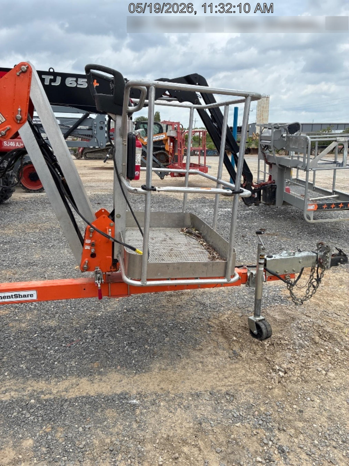 2022 JLG T500J