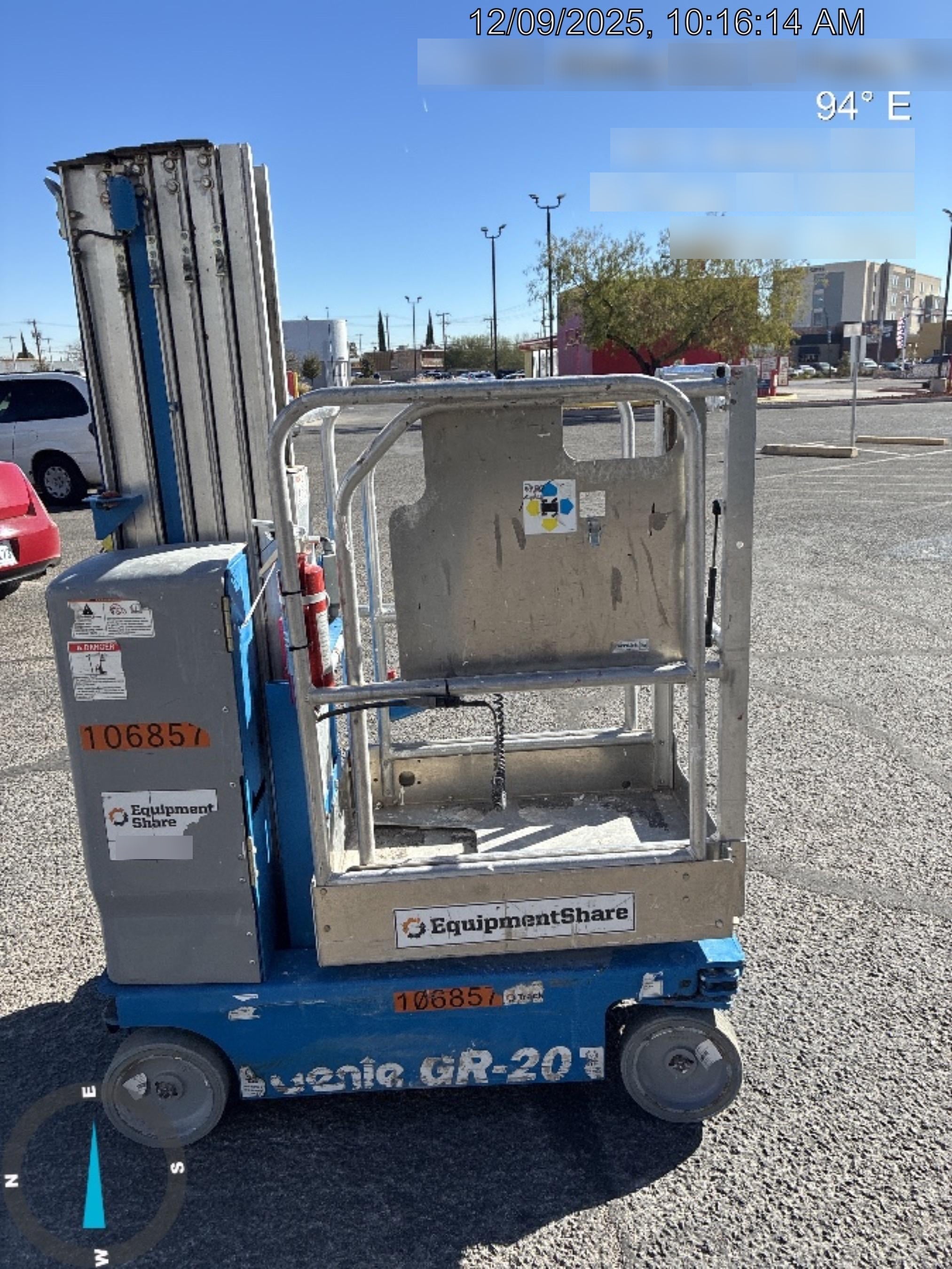 2020 GENIE GR-20