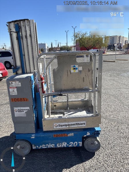 2020 GENIE GR-20