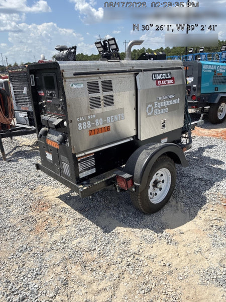 2026 LINCOLN ELECTRIC Frontier 500X