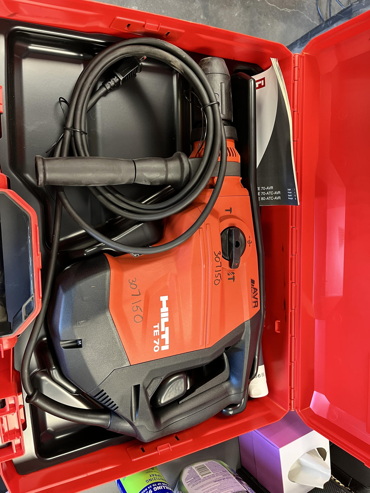 2023 HILTI TE 70-AVR