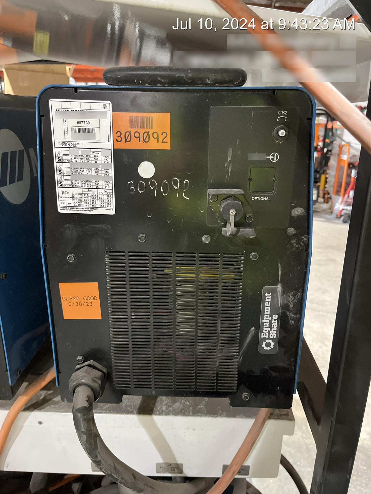 2023 MILLER ELECTRIC XMT 350