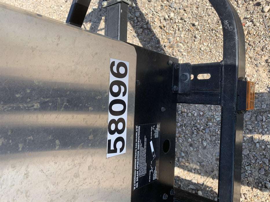 2019 Lincoln Electric Vantage 322 Welder Ready-Pak 3, Two wheel trailer, Fender and Light kit, Cable Rack