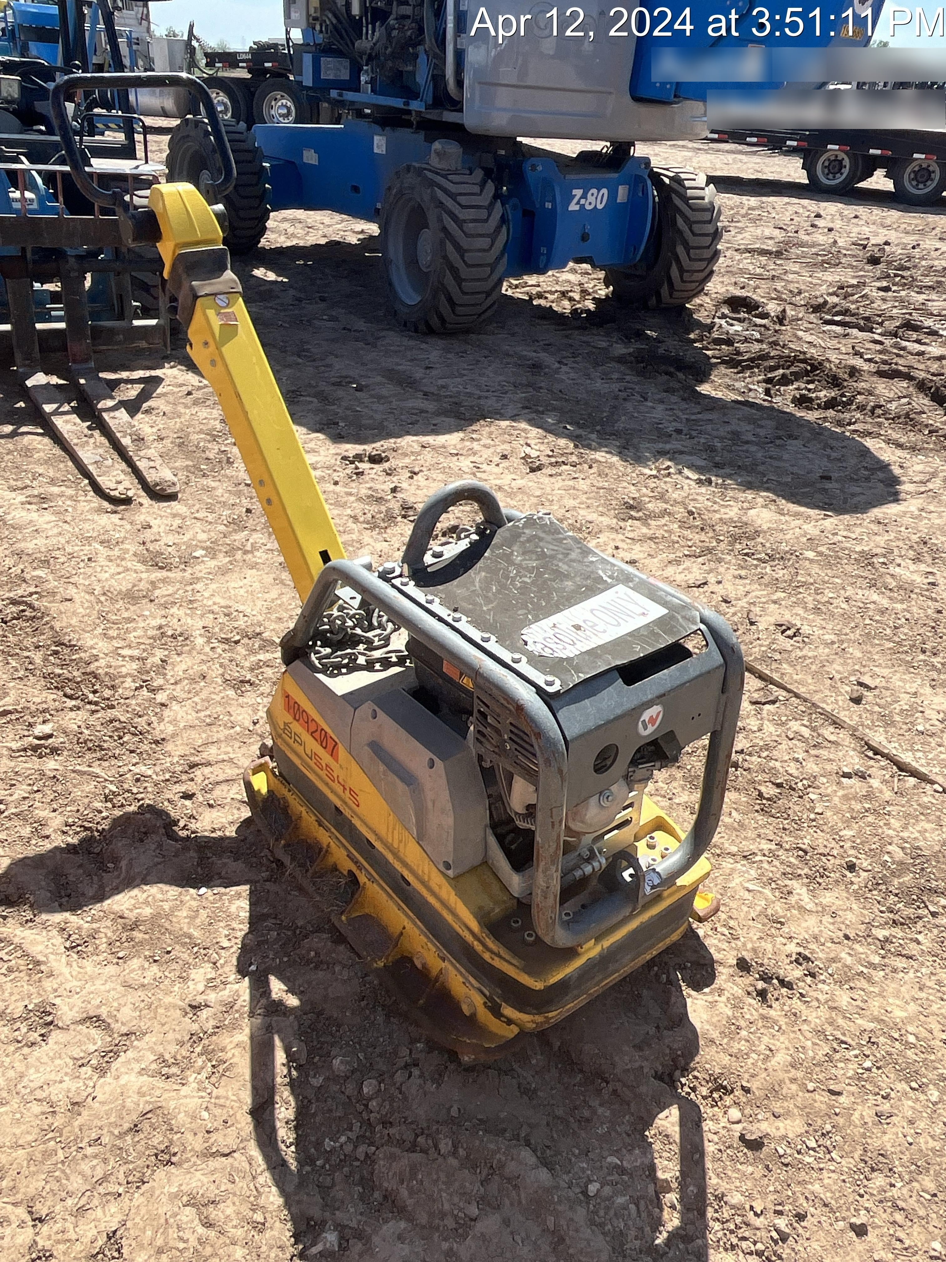 2020 WACKER NEUSON BPU5545A