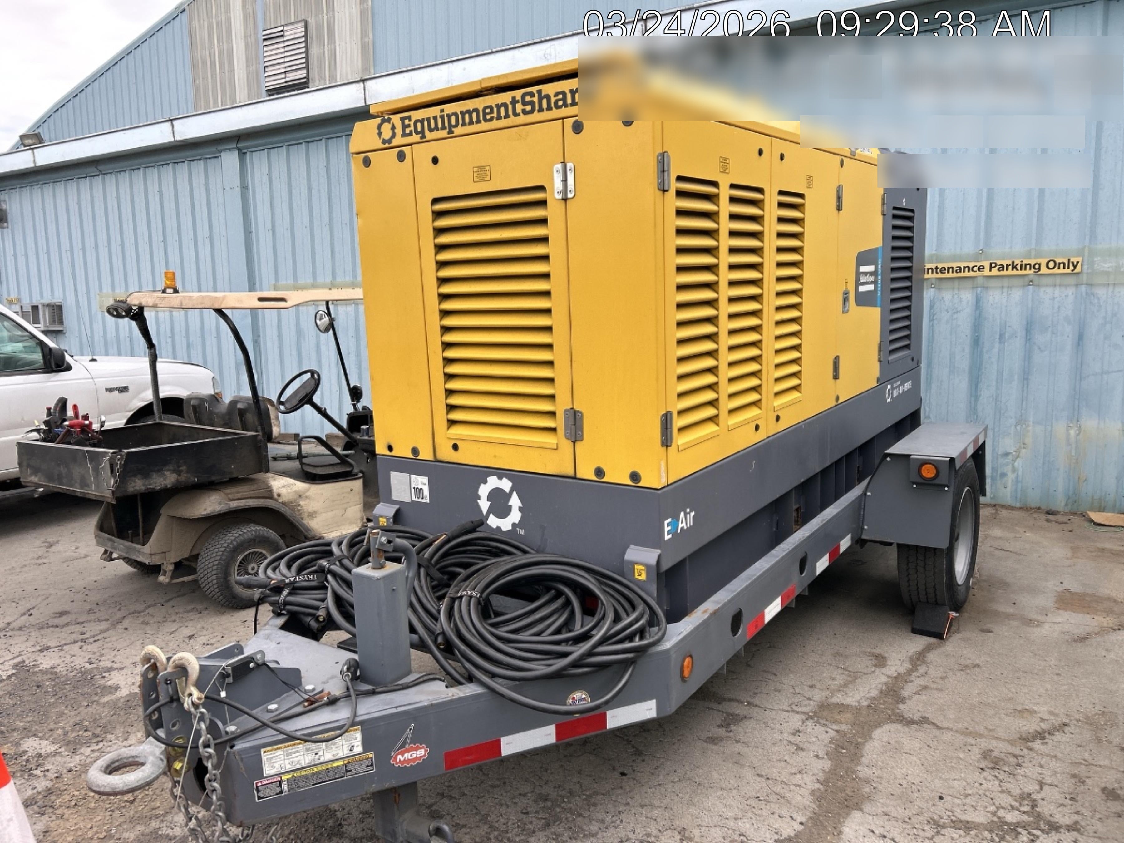 2023 ATLAS COPCO E-AIR V1100